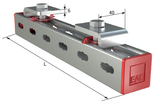 Прижимной кронштейн EAE E-line URC-A/AX
