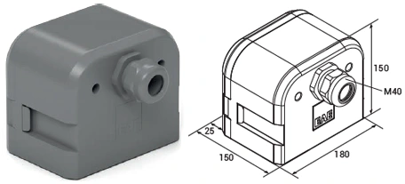 Питающий элемент EAE Elektrik E-line TBX-E