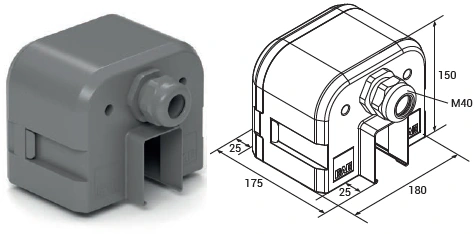 Питающий линейный элемент EAE Elektrik E-line TBX-E