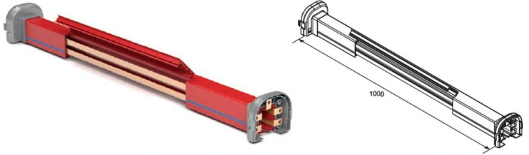 Сменный модуль токосъемников EAE Elektrik E-line TBX-E