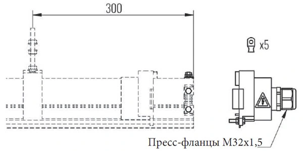 троллейный шинопровод модуктор