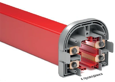 Троллейный шинопровод EAE E-line TBX-E