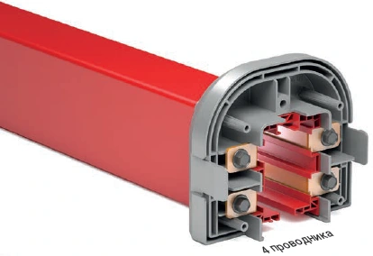 Троллейный шинопровод EAE Elektrik E-line TBX-E