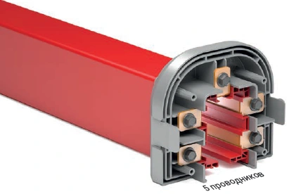 Троллейный шинопровод EAE Elektrik E-line TBX-E
