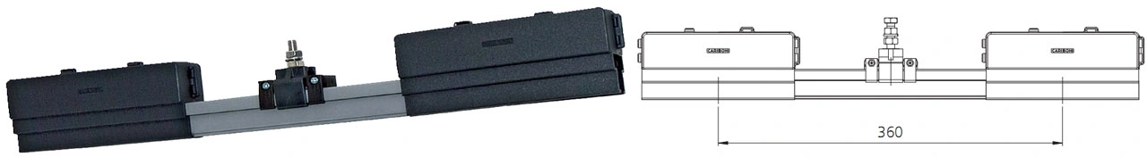 Изолирующая секция 400-550А Alinox